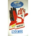 GUANTI SPARCO TIPO WIND ROSSO-BIANCO